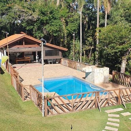 Villa Chácara - Usina Atibaia Esterno foto