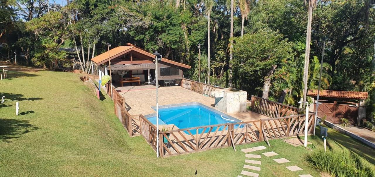 Villa Chácara - Usina Atibaia Esterno foto