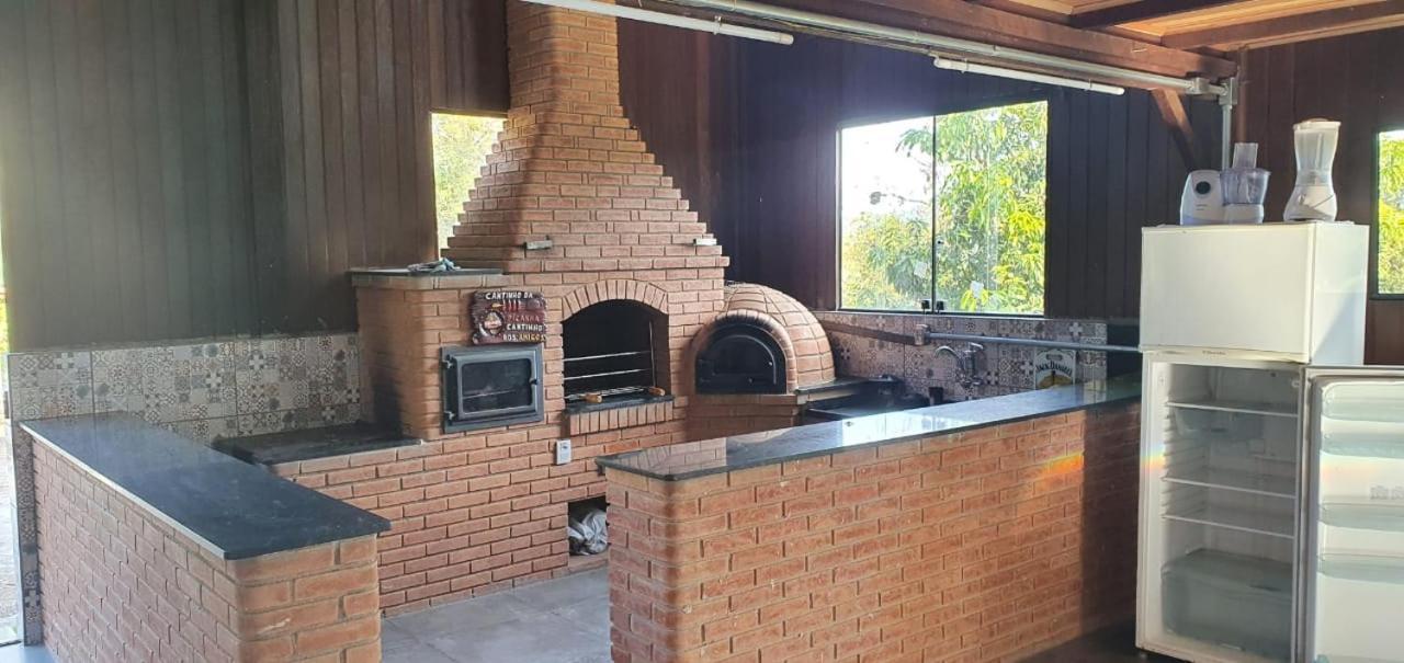 Villa Chácara - Usina Atibaia Esterno foto