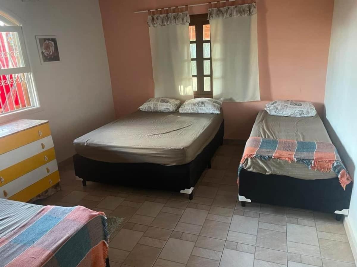 Villa Chácara - Usina Atibaia Esterno foto