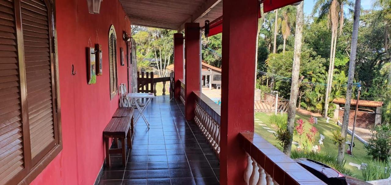 Villa Chácara - Usina Atibaia Esterno foto