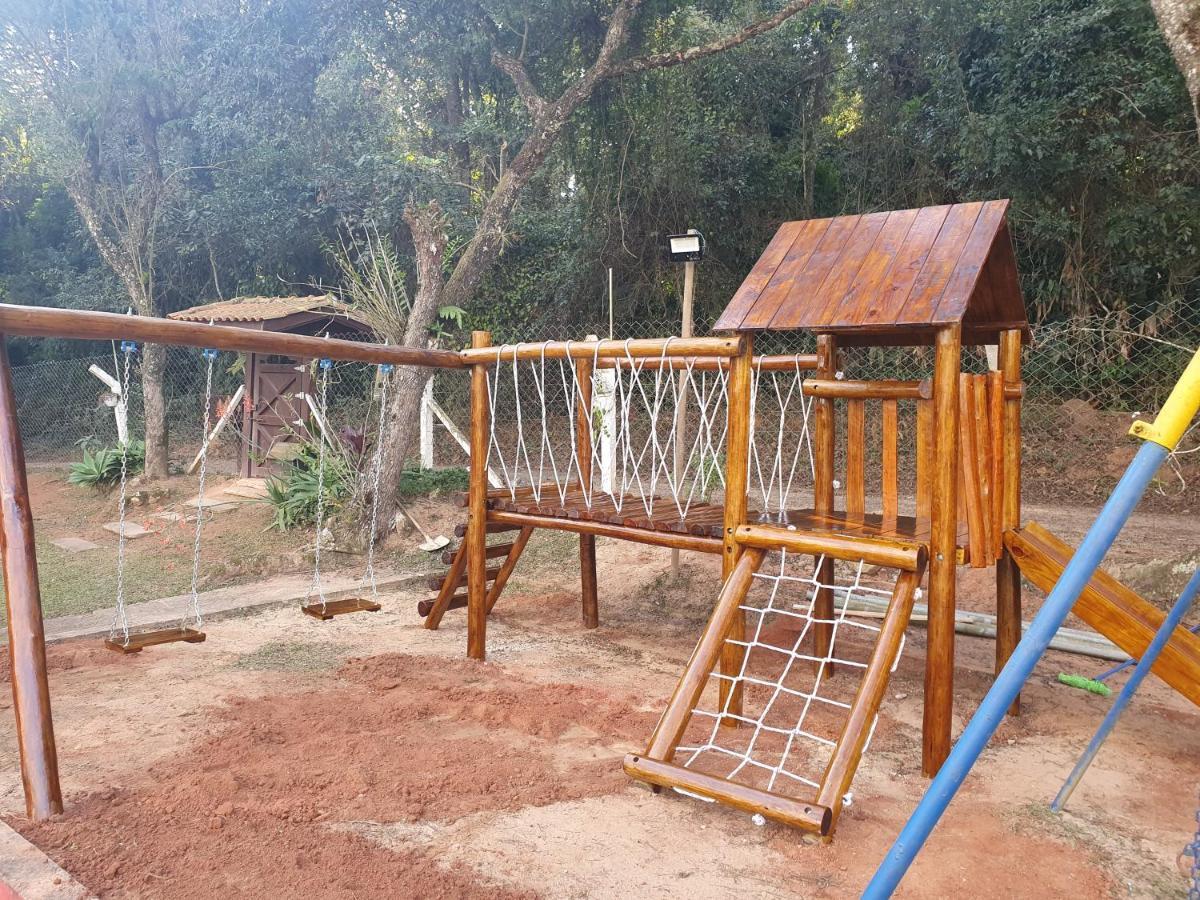 Villa Chácara - Usina Atibaia Esterno foto
