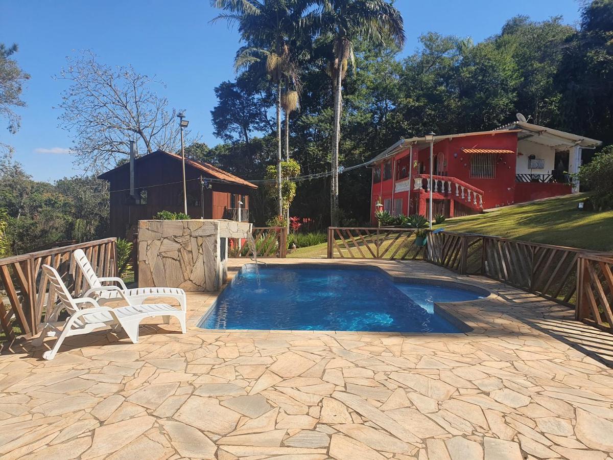 Villa Chácara - Usina Atibaia Esterno foto