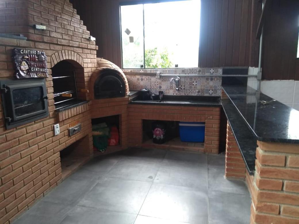 Villa Chácara - Usina Atibaia Esterno foto