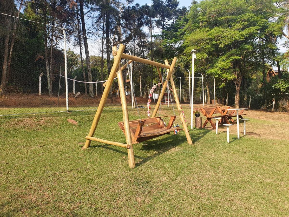 Villa Chácara - Usina Atibaia Esterno foto