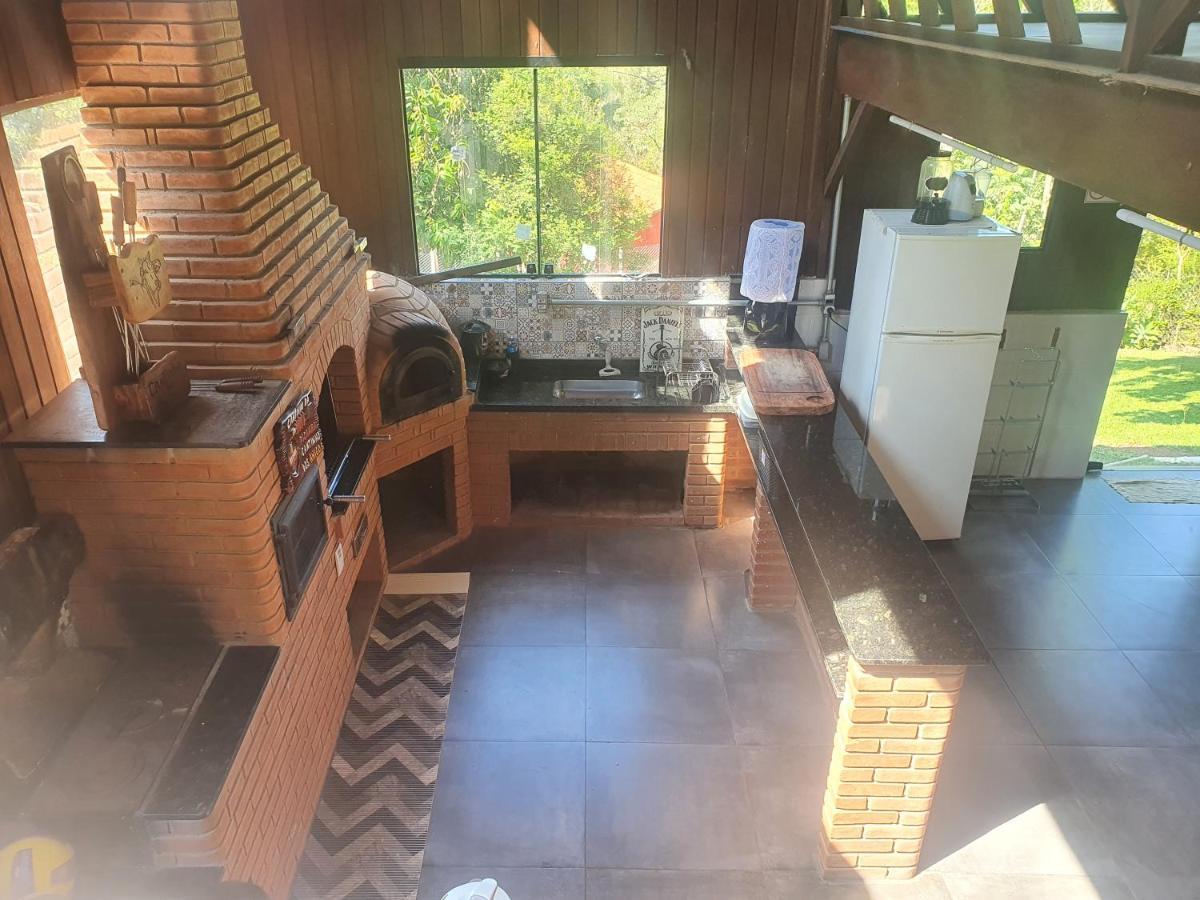 Villa Chácara - Usina Atibaia Esterno foto