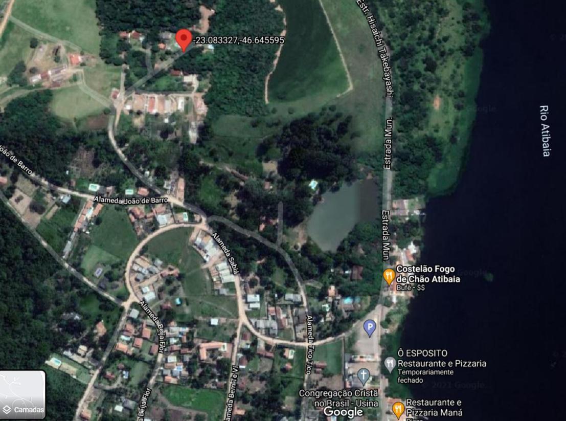 Villa Chácara - Usina Atibaia Esterno foto
