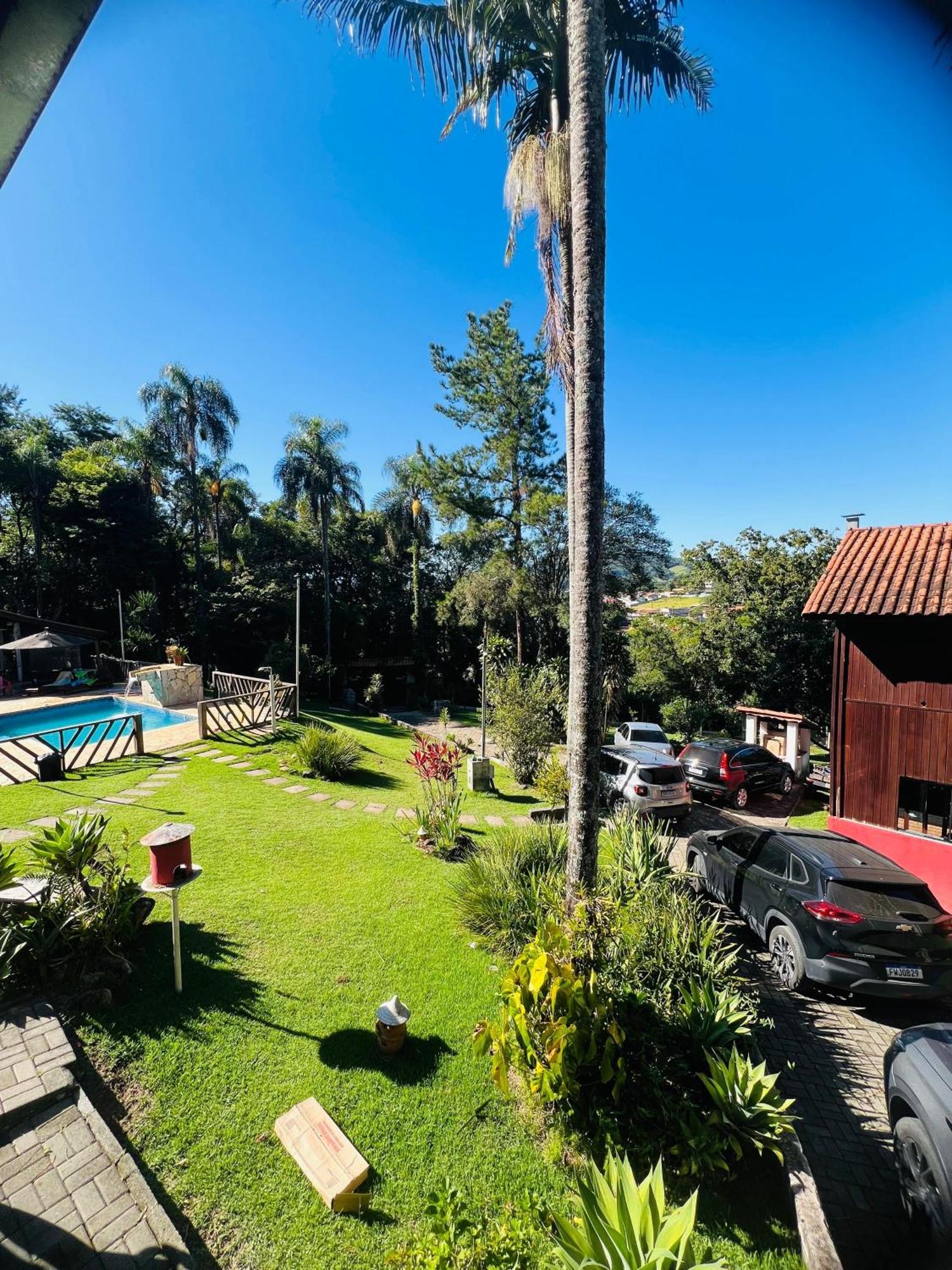 Villa Chácara - Usina Atibaia Esterno foto